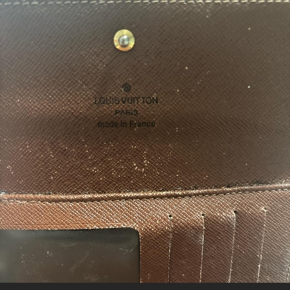 Louis Vuitton Brown Monogram Women's Wallet - Picture 3 of 8